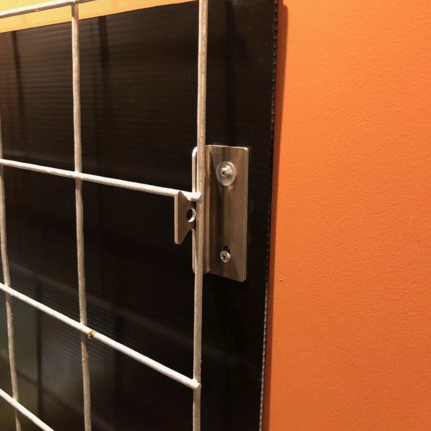 Galvanized Wire Panels