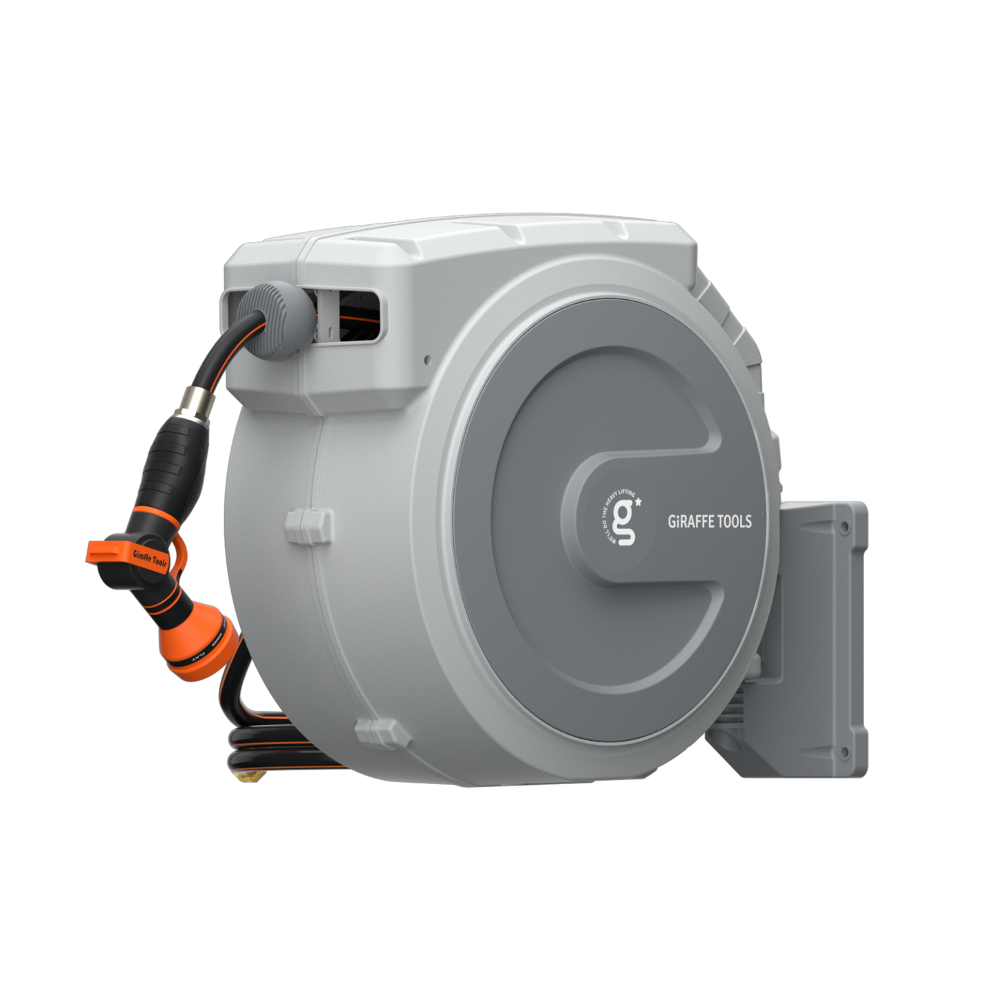 Retractable Garden Hose Reel-5/8in-90ft