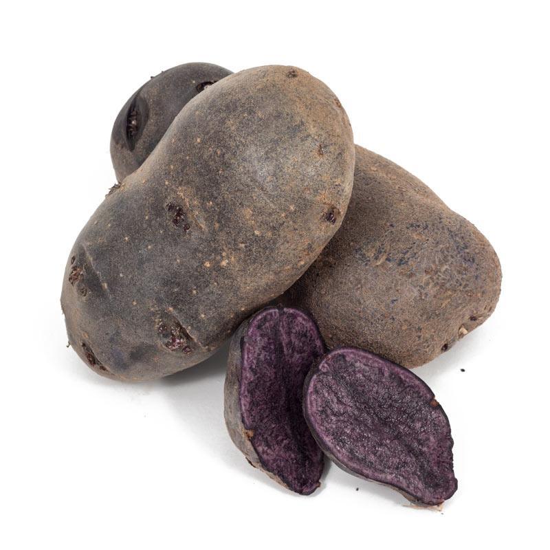 Organic Purple Majesty Seed Potato (lb)