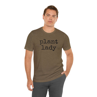 Plant Lady T-Shirt - Bella Canvas