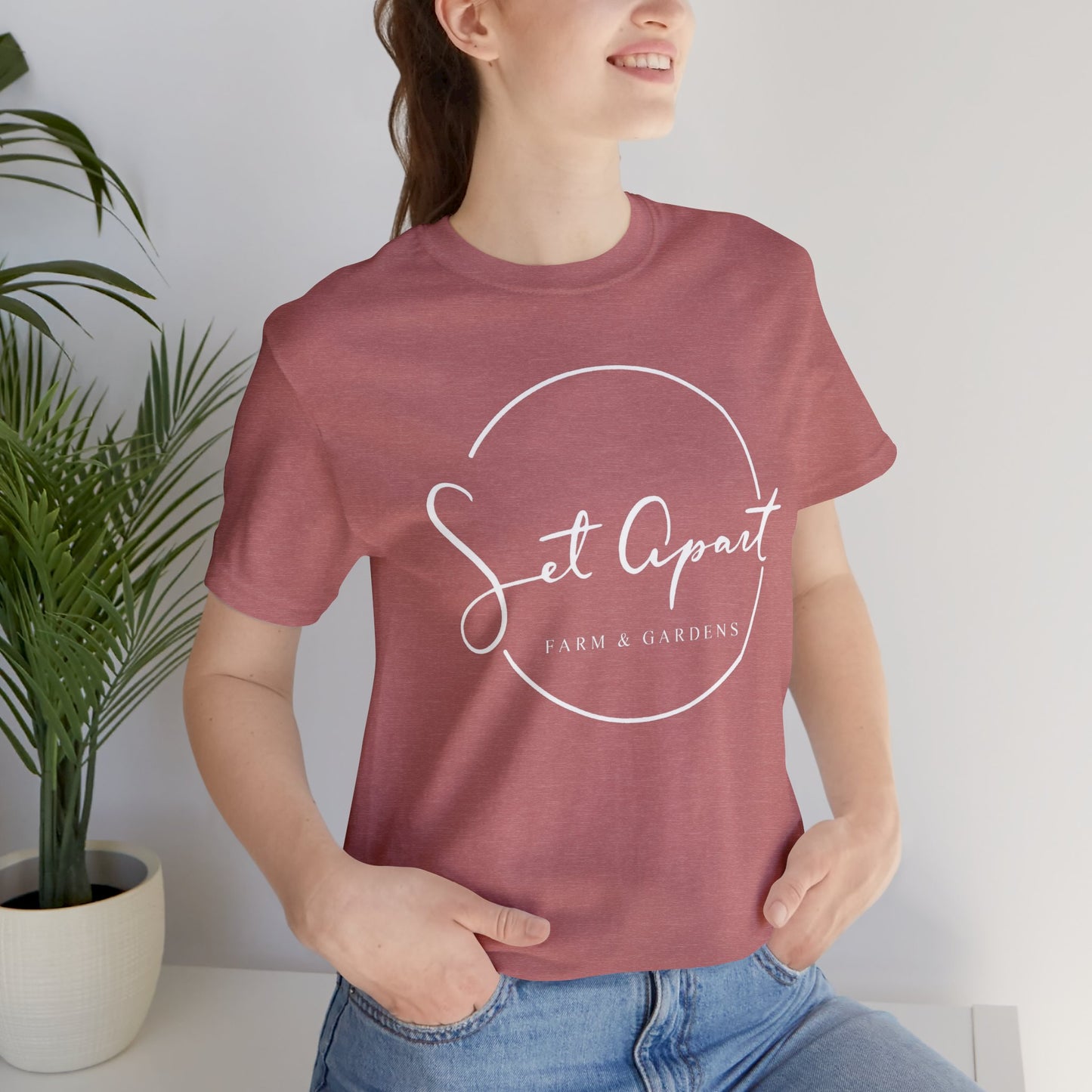 Set Apart Farm & Gardens T-Shirt Unisex