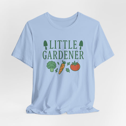 Little Gardener T-Shirt | Garden T-Shirt- Unisex Fit