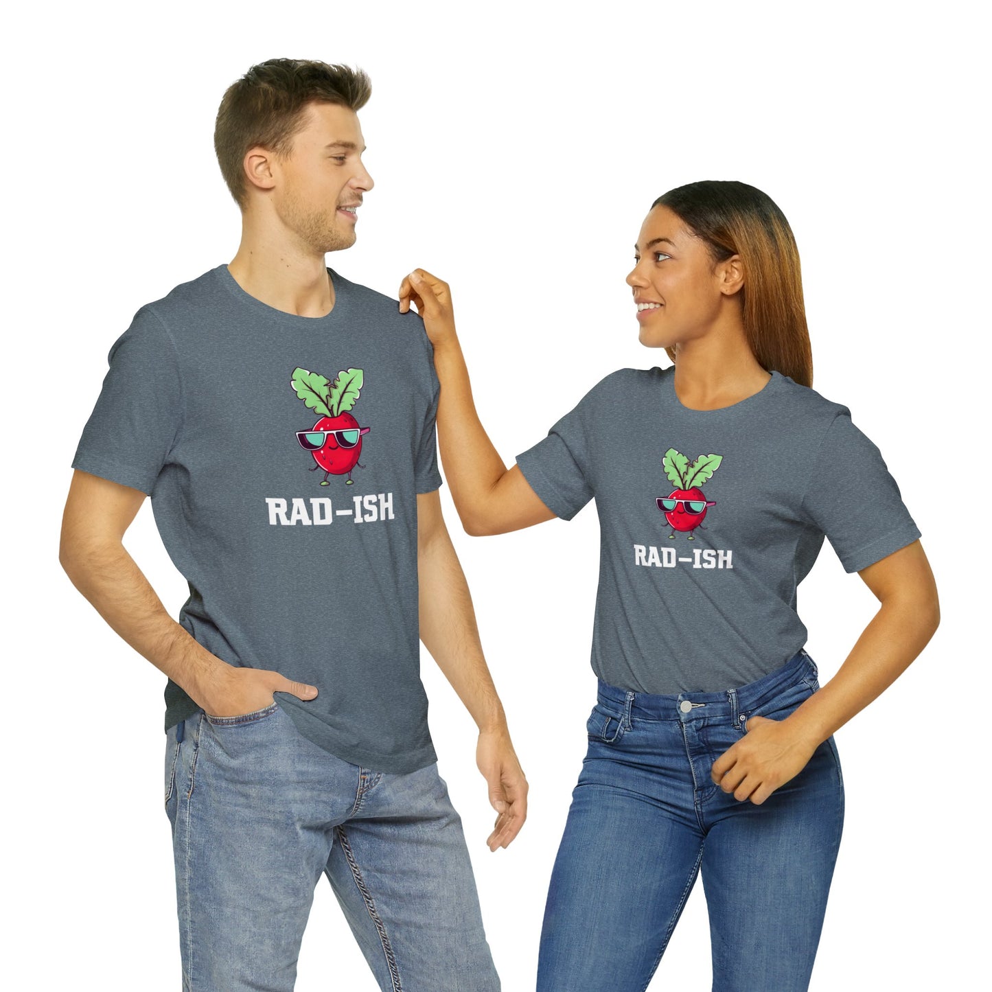 RAD-ISH T-Shirt | Garden T-Shirt- Unisex Fit