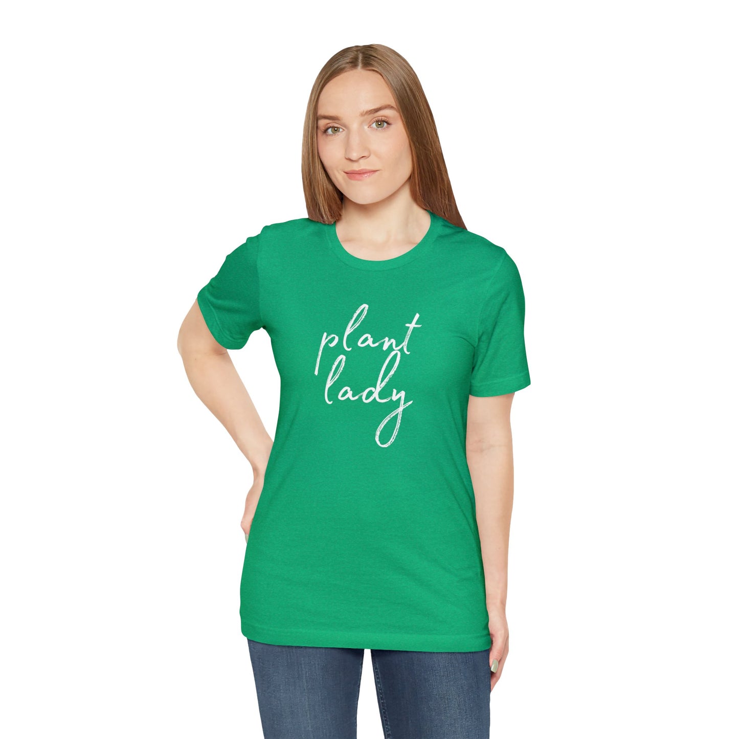 Plant Lady T-Shirt - Bella Canvas