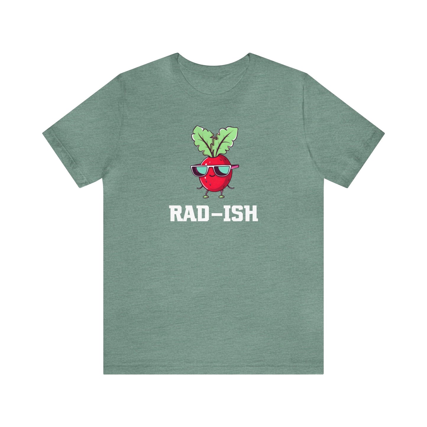 RAD-ISH T-Shirt | Garden T-Shirt- Unisex Fit