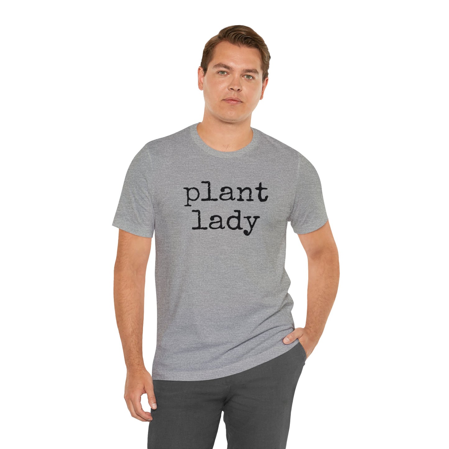 Plant Lady T-Shirt - Bella Canvas