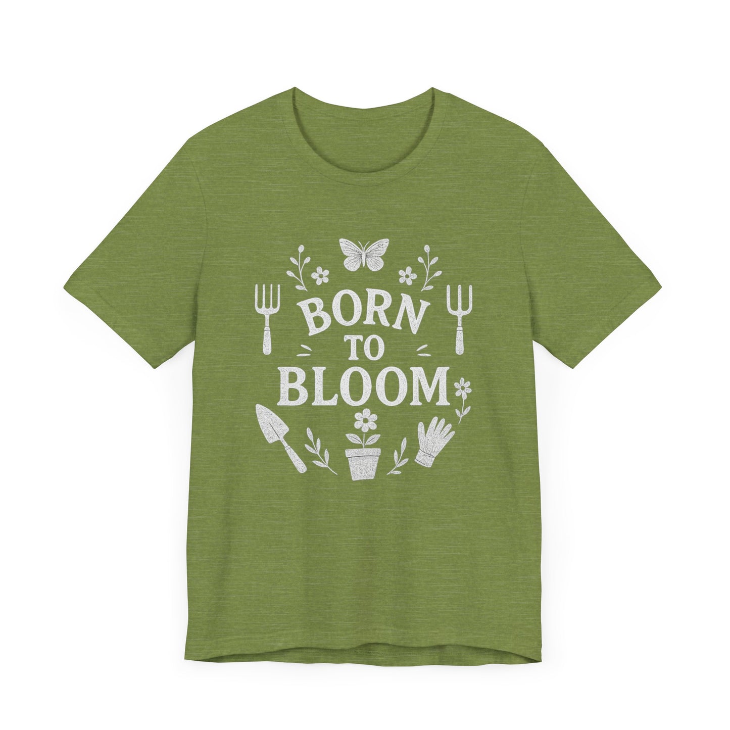 Born to Bloom T-Shirt | Garden T-Shirt- Unisex Fit