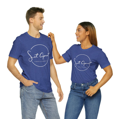 Set Apart Farm & Gardens T-Shirt Unisex