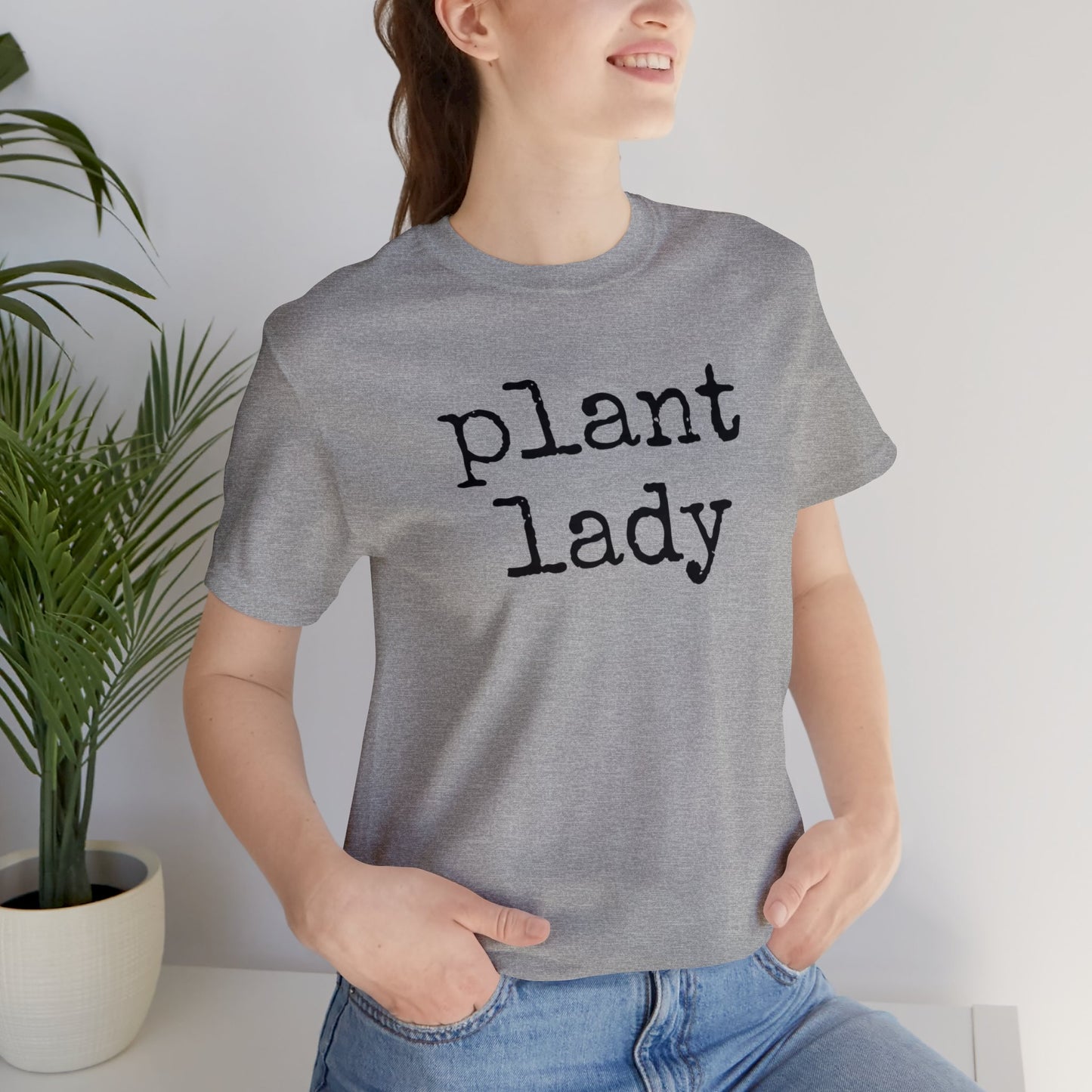 Plant Lady T-Shirt - Bella Canvas