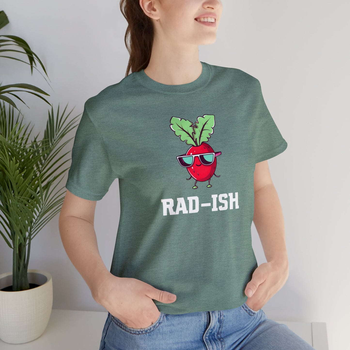 RAD-ISH T-Shirt | Garden T-Shirt- Unisex Fit