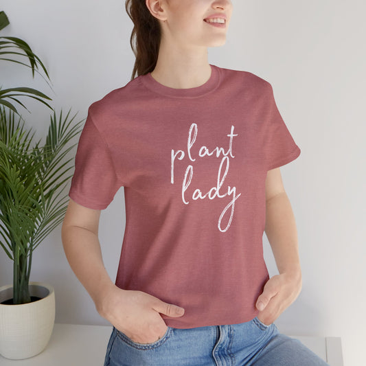 Plant Lady T-Shirt - Bella Canvas