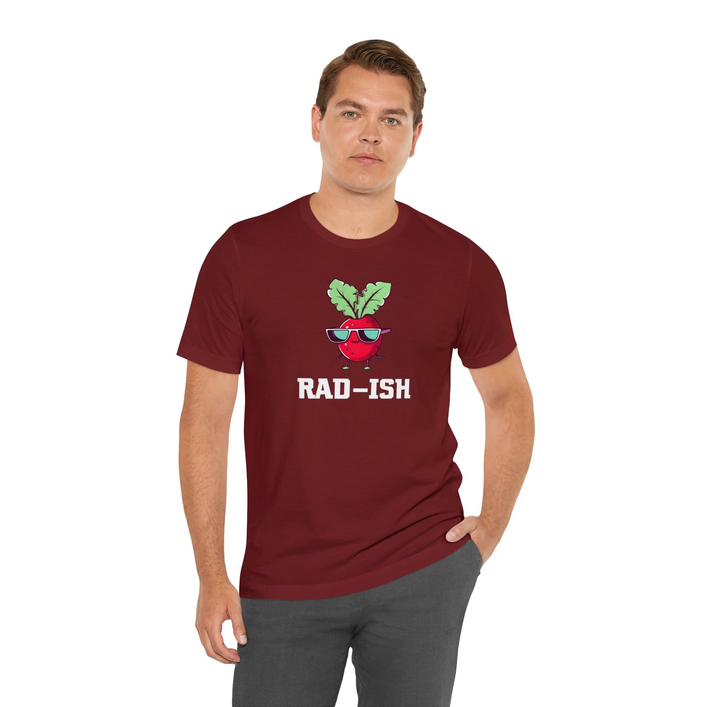 RAD-ISH T-Shirt | Garden T-Shirt- Unisex Fit