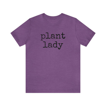 Plant Lady T-Shirt - Bella Canvas