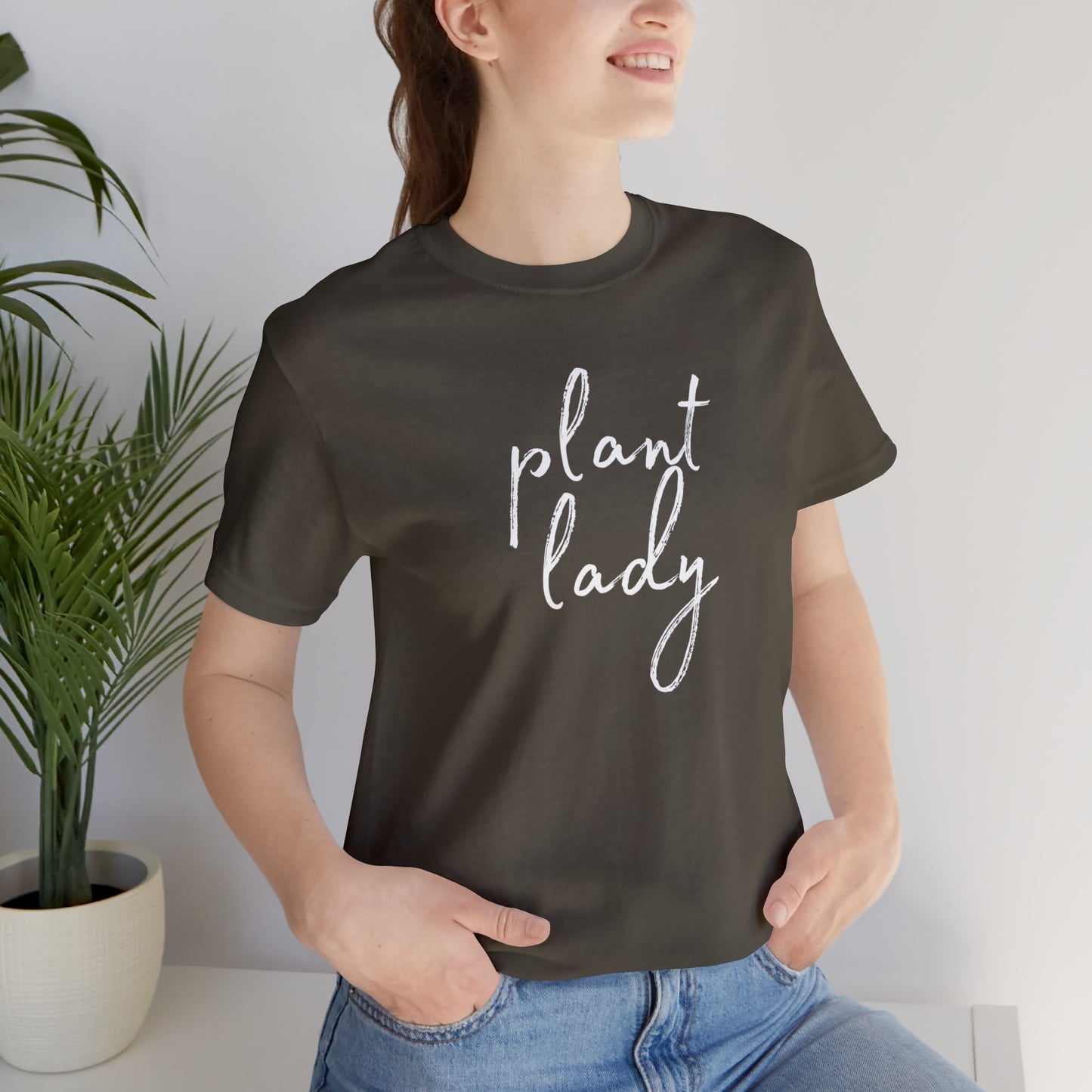 Plant Lady T-Shirt - Bella Canvas