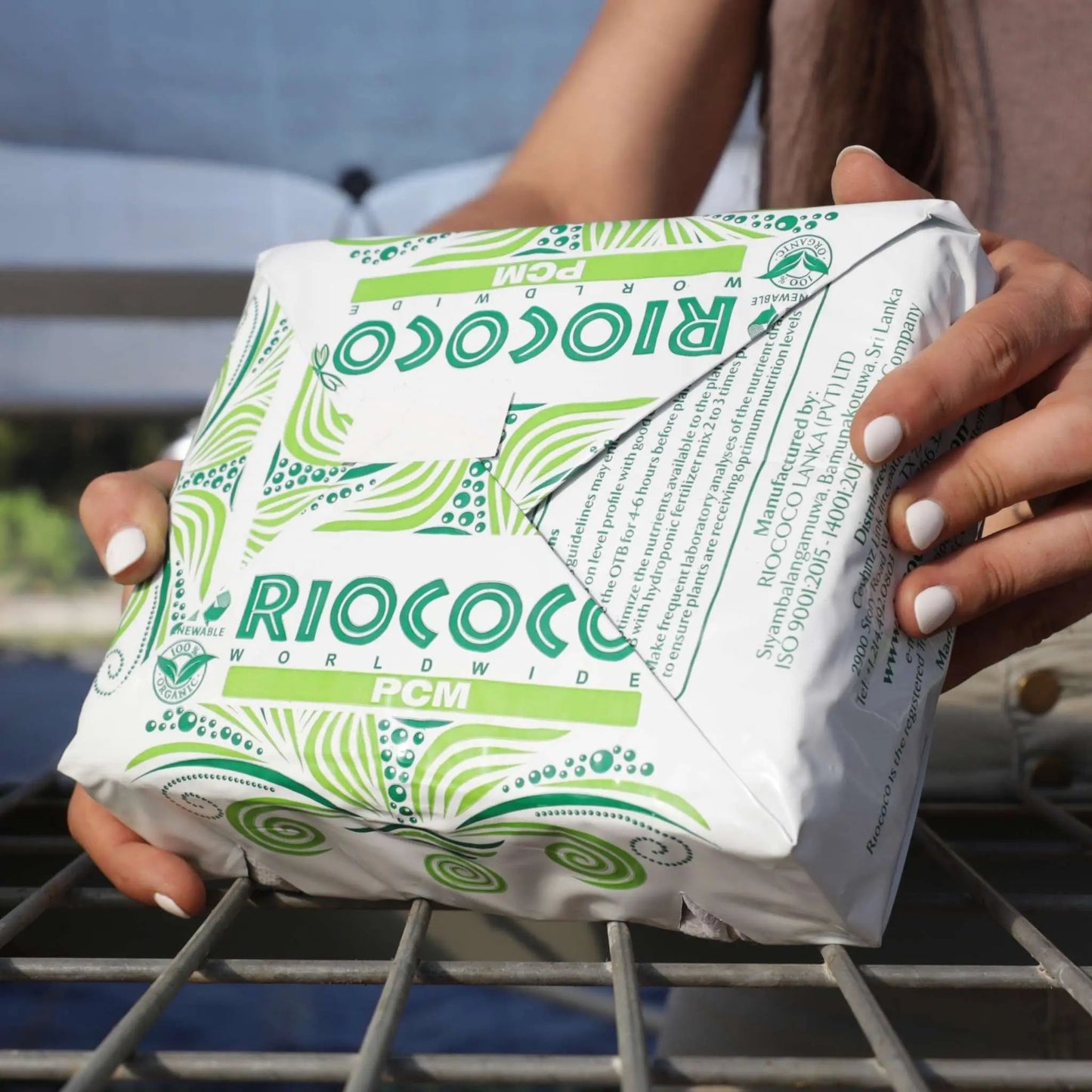 Coco Coir Open Top Bags