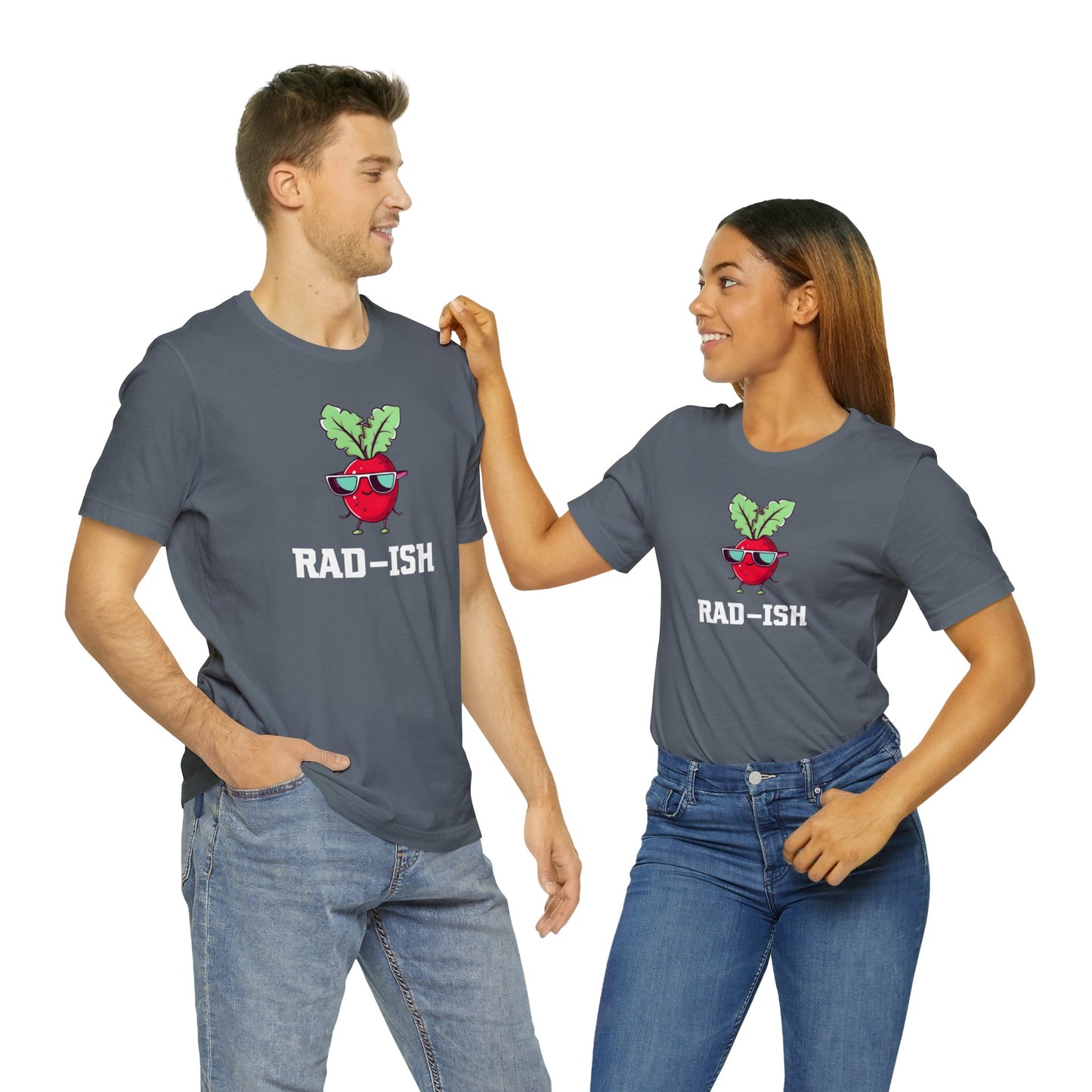 RAD-ISH T-Shirt | Garden T-Shirt- Unisex Fit