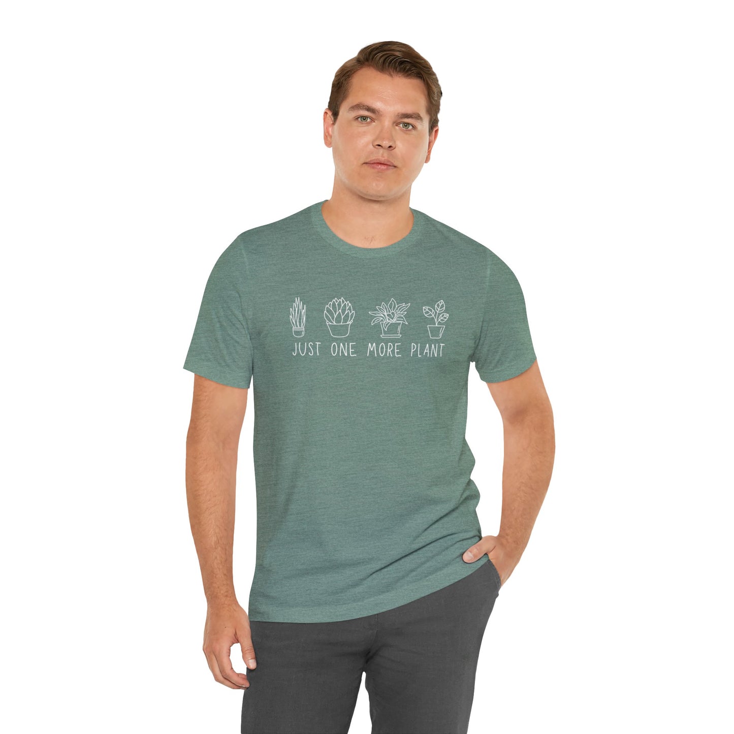 Just One More Plant T-Shirt | Gardening Shirt Unisex Fit