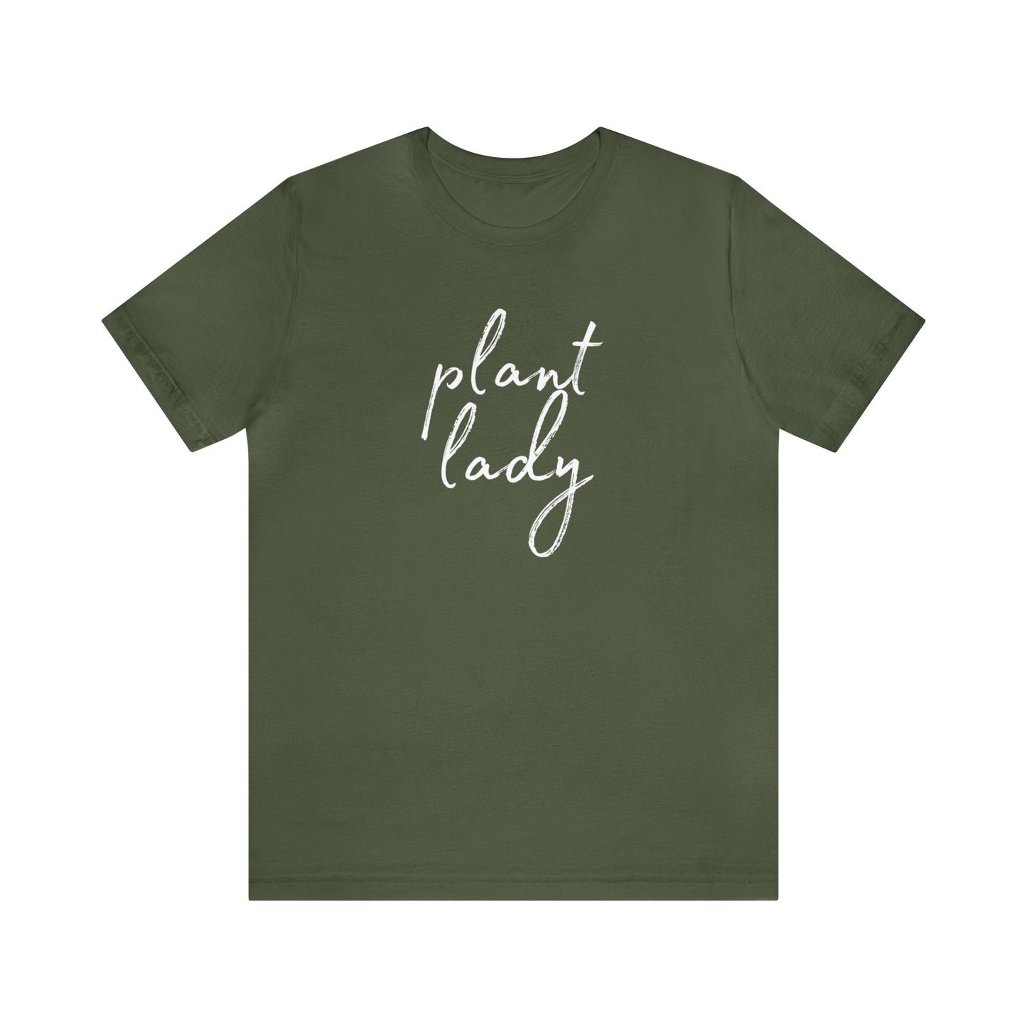 Plant Lady T-Shirt - Bella Canvas