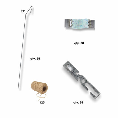 Qlipr Trellising System