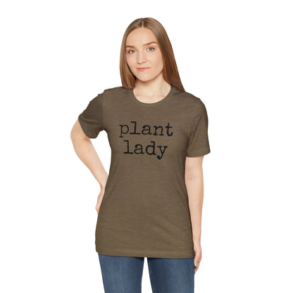 Plant Lady T-Shirt - Bella Canvas