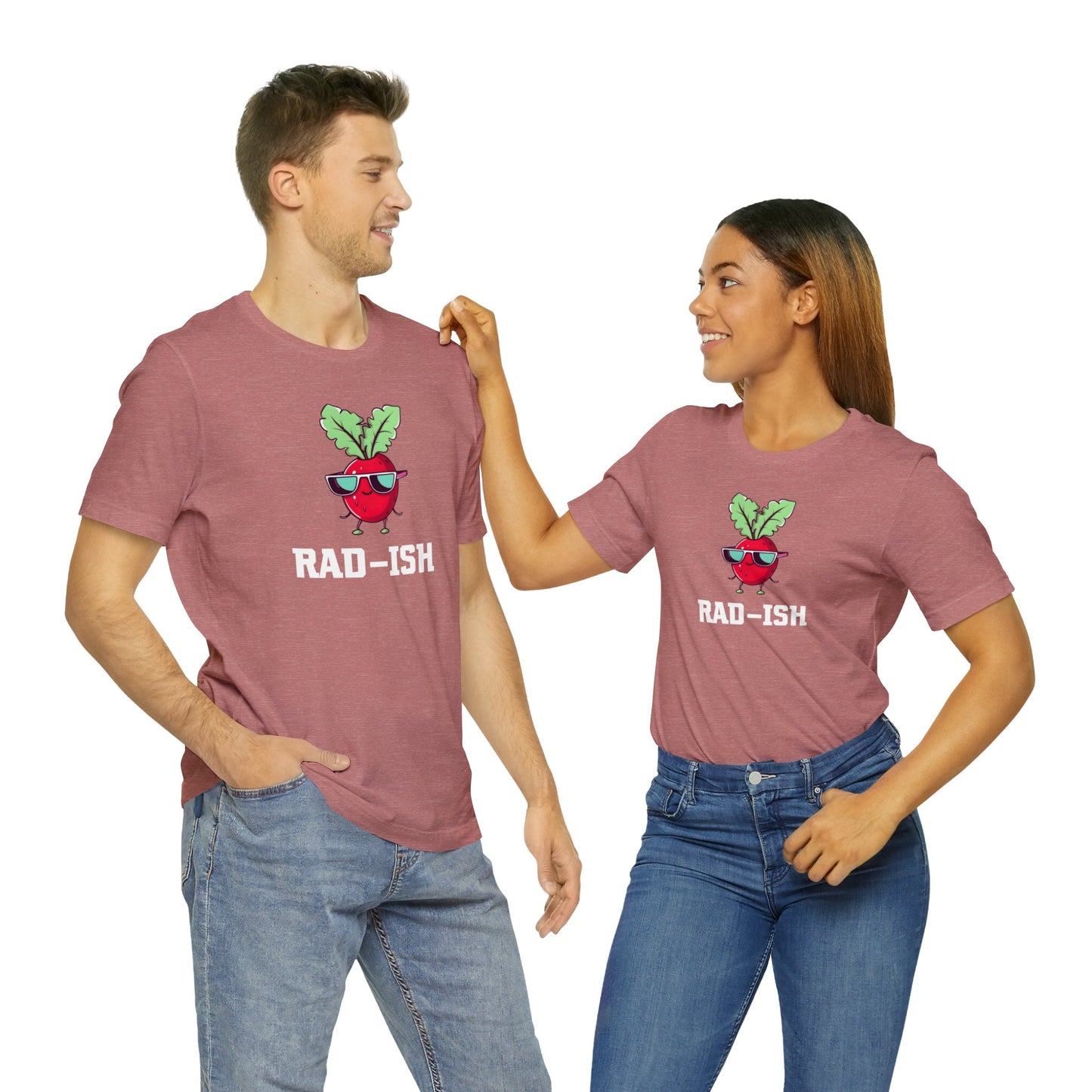 RAD-ISH T-Shirt | Garden T-Shirt- Unisex Fit