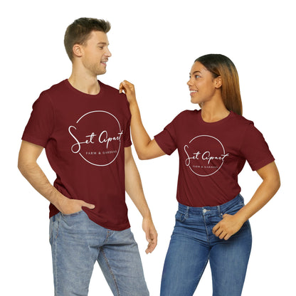 Set Apart Farm & Gardens T-Shirt Unisex