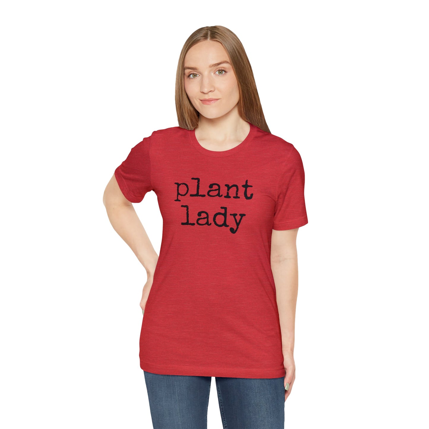 Plant Lady T-Shirt - Bella Canvas