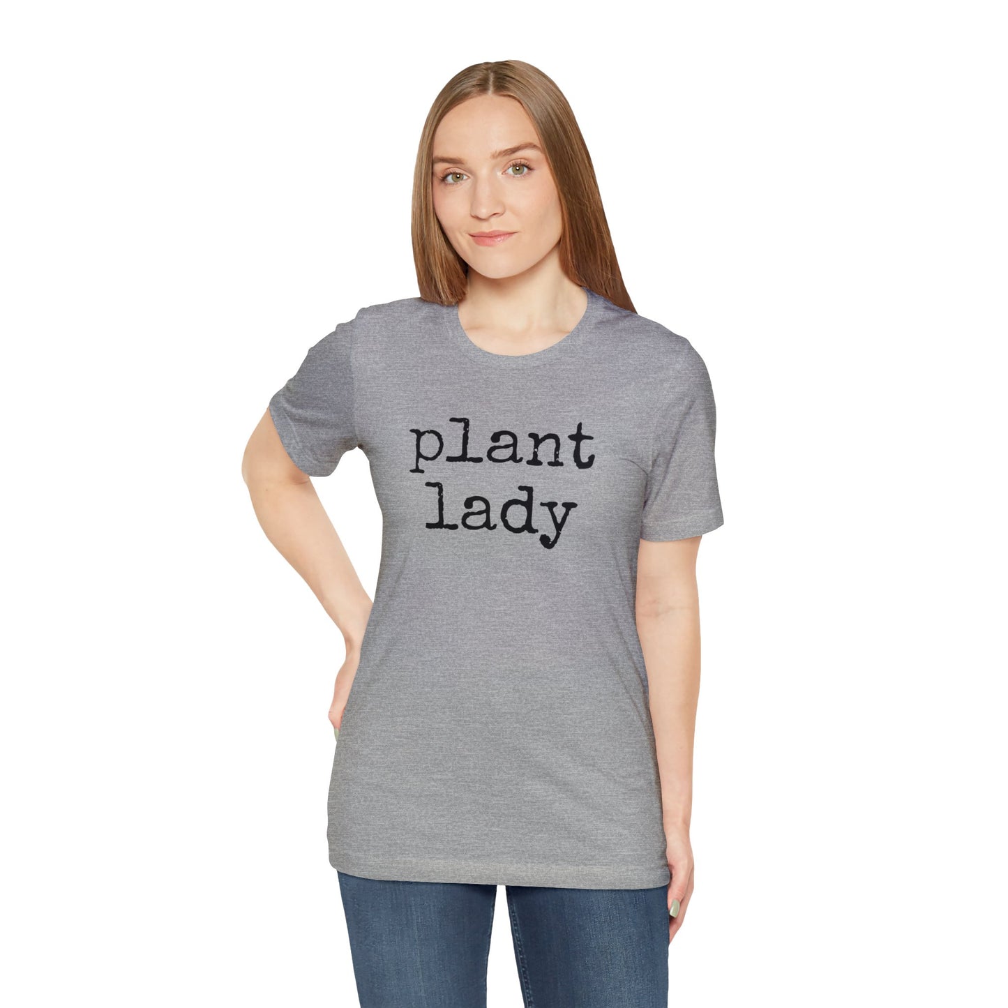 Plant Lady T-Shirt - Bella Canvas