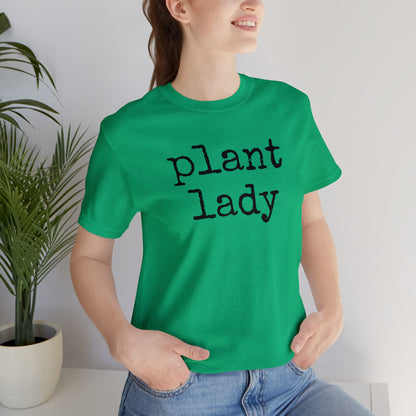 Plant Lady T-Shirt - Bella Canvas