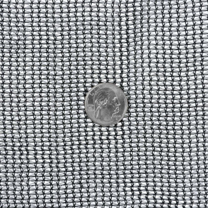Greenhouse Shade Cloth - 70% Black, Extra Strength
