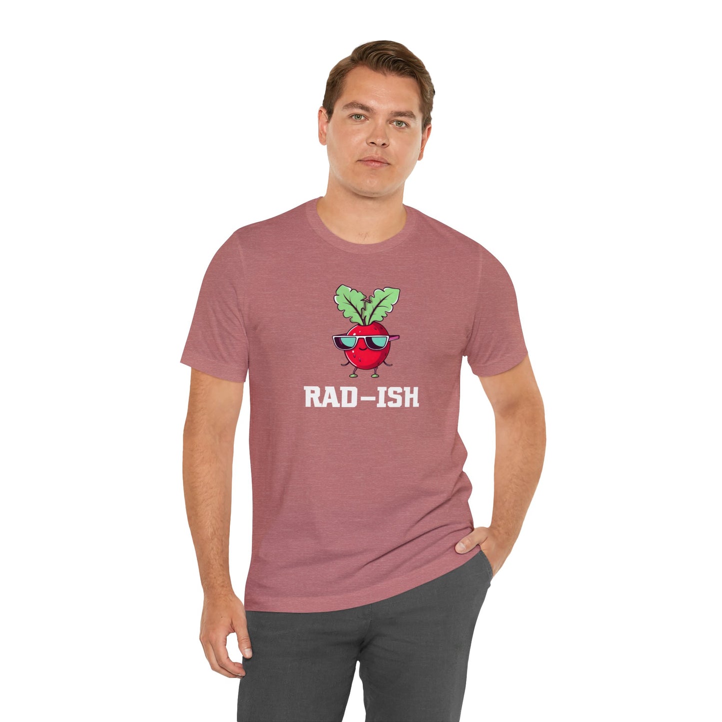 RAD-ISH T-Shirt | Garden T-Shirt- Unisex Fit