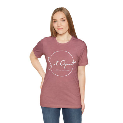 Set Apart Farm & Gardens T-Shirt Unisex