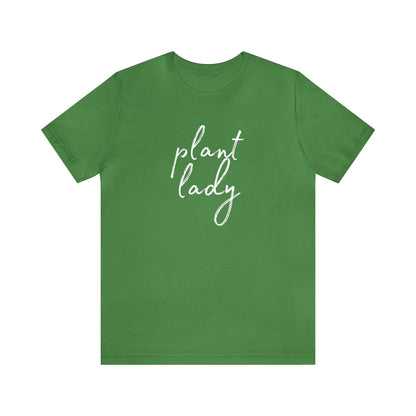 Plant Lady T-Shirt - Bella Canvas