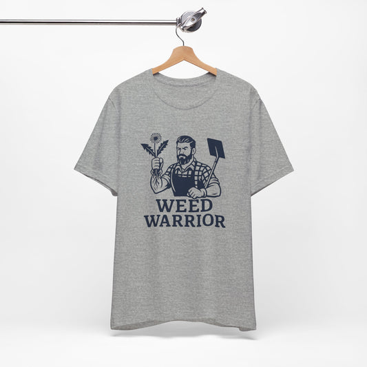 Men's Shirt: Weed Warrior | Garden T-Shirt- Unisex Fit