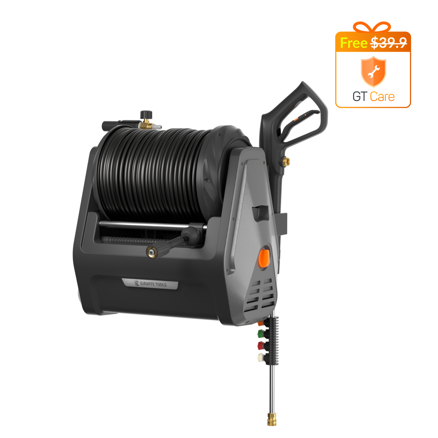 Grandfalls  Retractable Pressure Washer G30
