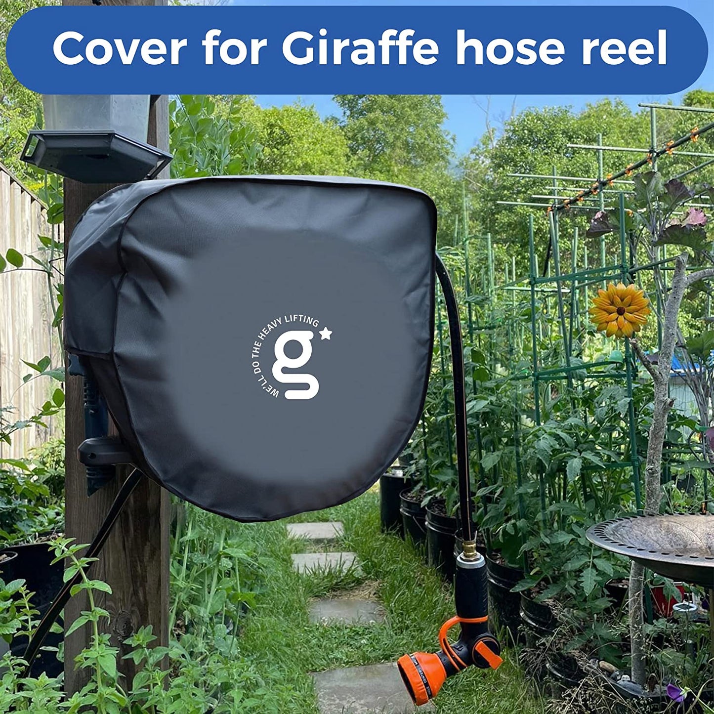 Hose Reel Cover