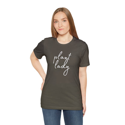 Plant Lady T-Shirt - Bella Canvas