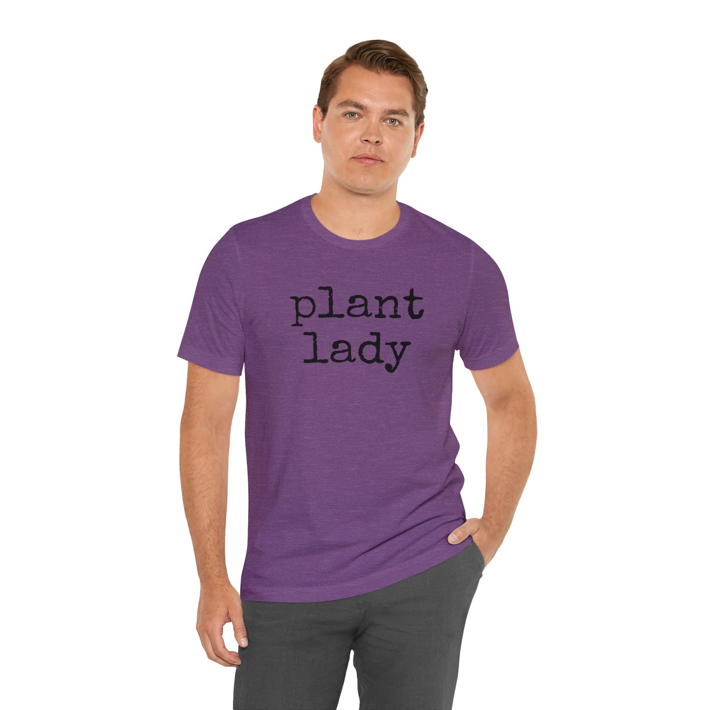 Plant Lady T-Shirt - Bella Canvas