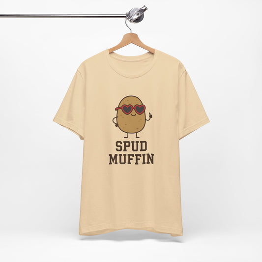 Spud Muffin T-Shirt | Garden T-Shirt- Unisex Fit