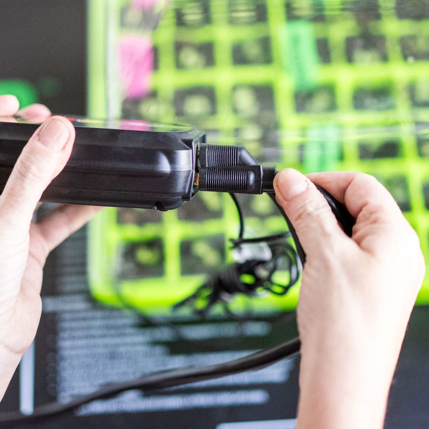 Seedling Heat Mat Temperature Controller