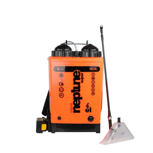 Kwazar Neptune Commercial 15L Backpack Sprayer | Manual & Electric Options