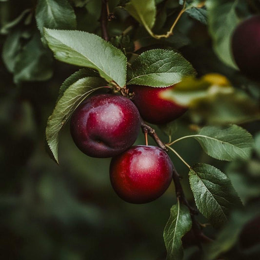 Burgundy Plum Tree