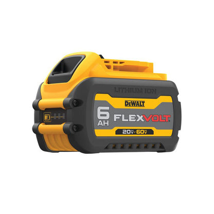 DEWALT DCB606 FLEXVOLT® 20/60V MAX* BATTERY PACK 6.0AH (1 pk.)