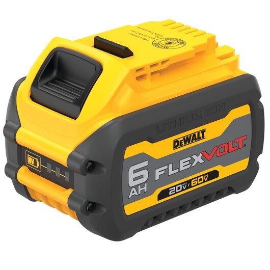 DEWALT DCB606 FLEXVOLT® 20/60V MAX* BATTERY PACK 6.0AH (1 pk.)