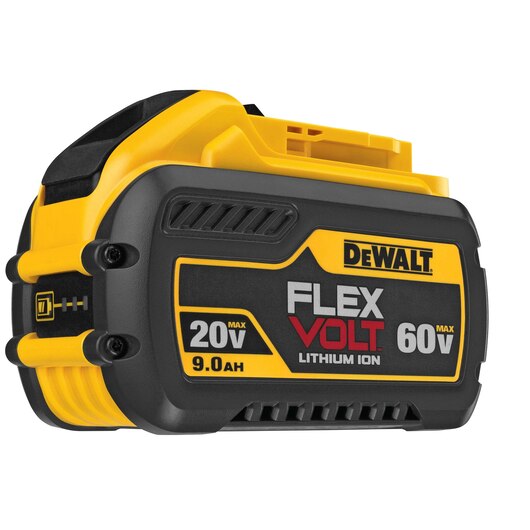 DEWALT DCB609 FLEXVOLT® 20-Volt/60-Volt MAX Lithium-Ion 9.0Ah Battery (1 pk.)