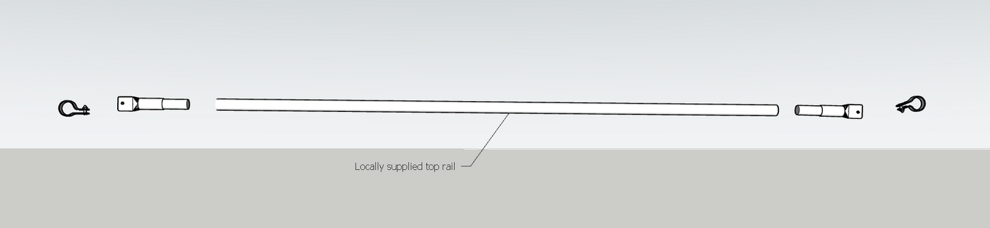 DIY Greenhouse Corner Brace Kit