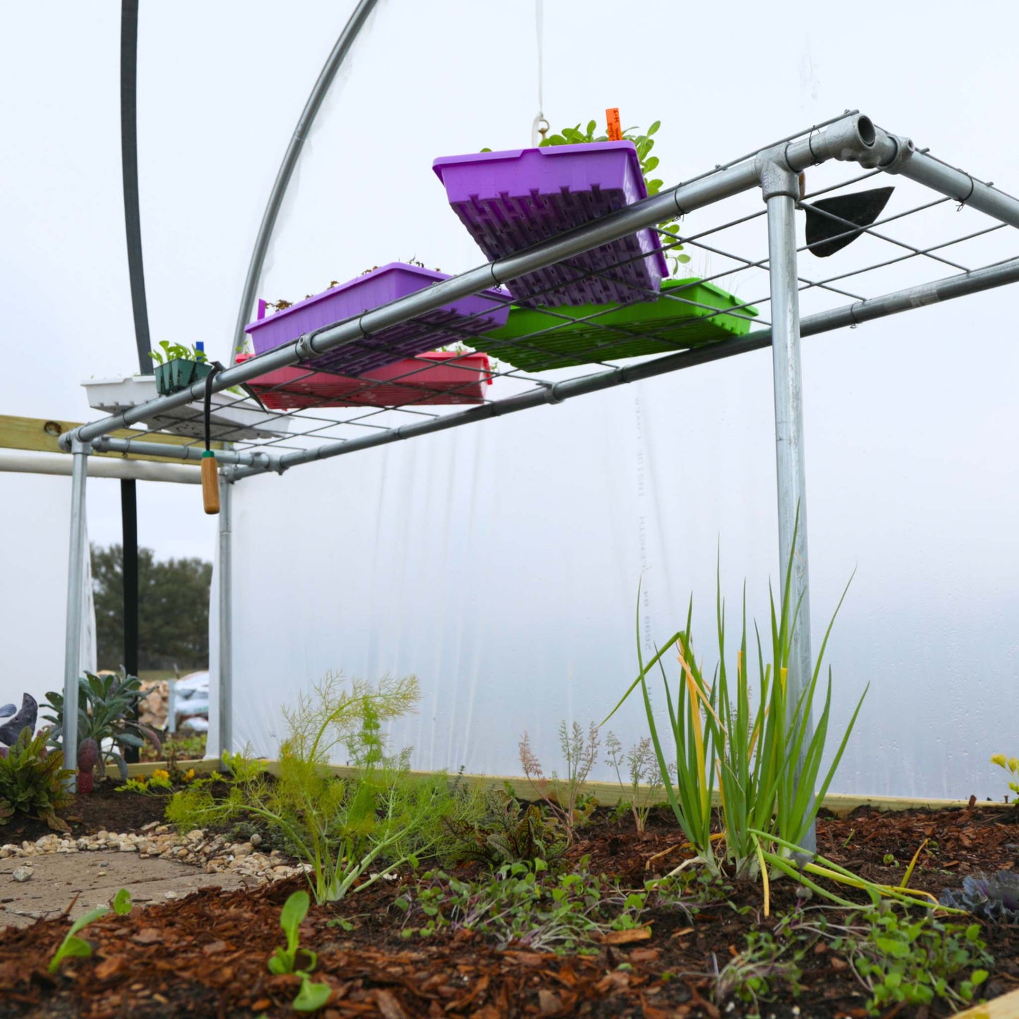 DIY Foldable Potting Bench