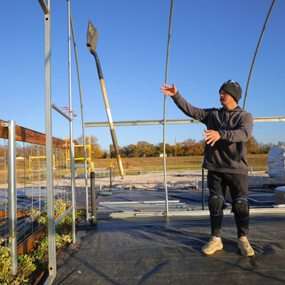 DIY Garden Tool Organizer Kit – For 1 ⅜" Fence Rail Pipe