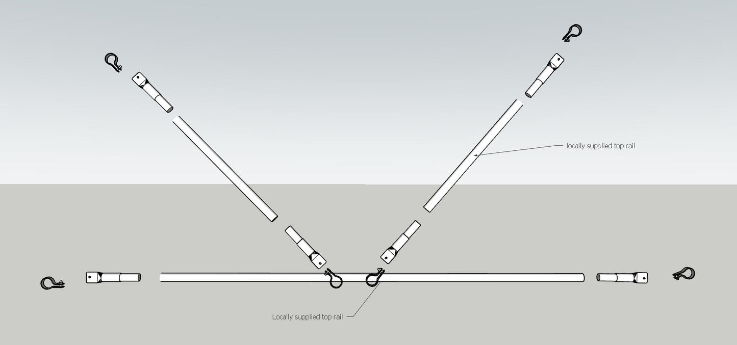 DIY Greenhouse Truss Kit