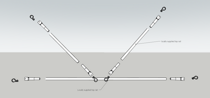 DIY Greenhouse Truss Kit